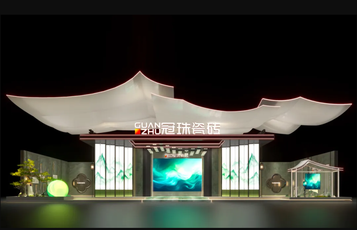 多項AI實踐成果首發！新明珠集團攜新技術、新產品、新形象亮相佛山潭州陶瓷展